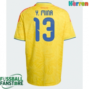 Kolumbien Yerry Mina #13 Replik Heimtrikot WM 2026 Kurzarm